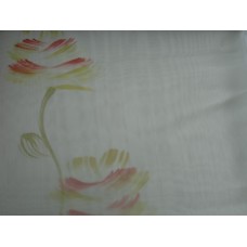 Toalha Voal Floral - 000469 Toalha Voal Floral - 000469